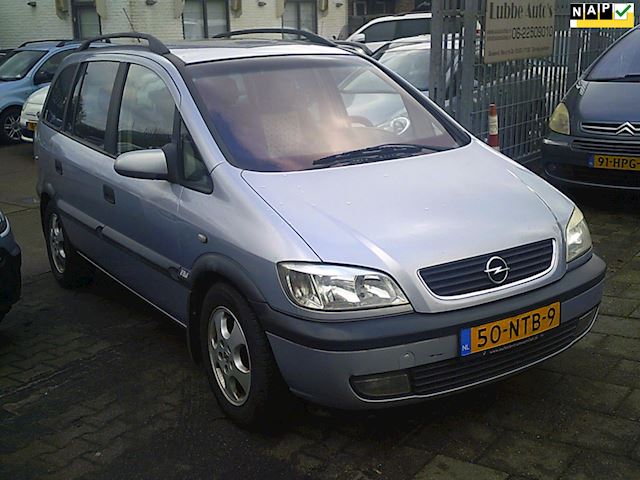 Opel Zafira 1.8-16V Elegance autom airco elek pak nap apk